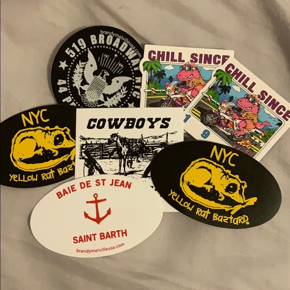 Brandy Melville Accessories - brandy melville stickers